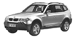 BMW E83 U1085 Fault Code