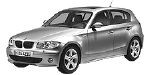 BMW E87 U1085 Fault Code